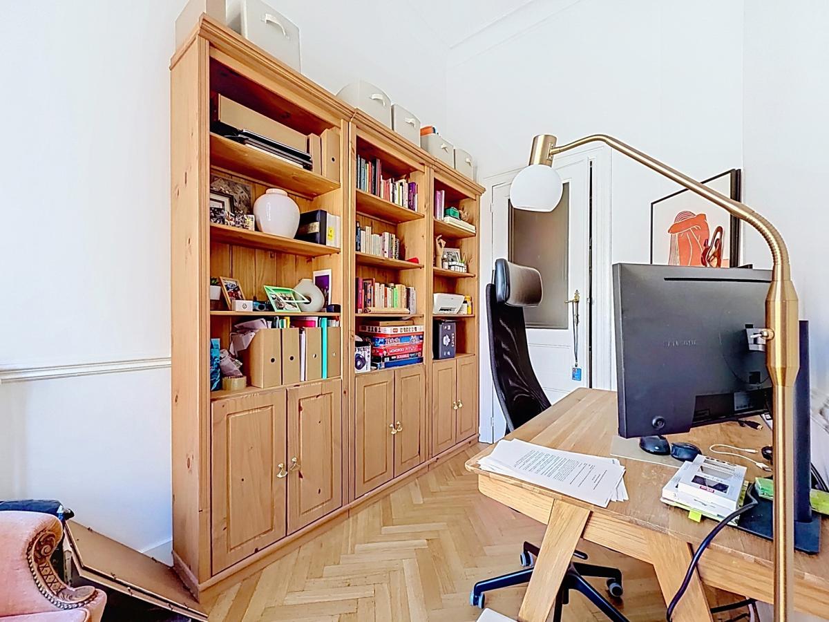 Quartier Brugmann : bel appartement 1 chambre + balcon