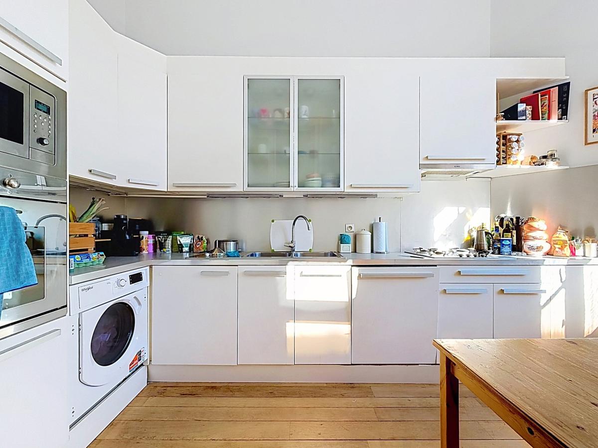 Quartier Brugmann : bel appartement 1 chambre + balcon
