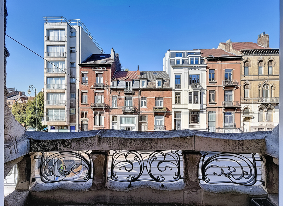 Quartier Brugmann : bel appartement 1 chambre + balcon