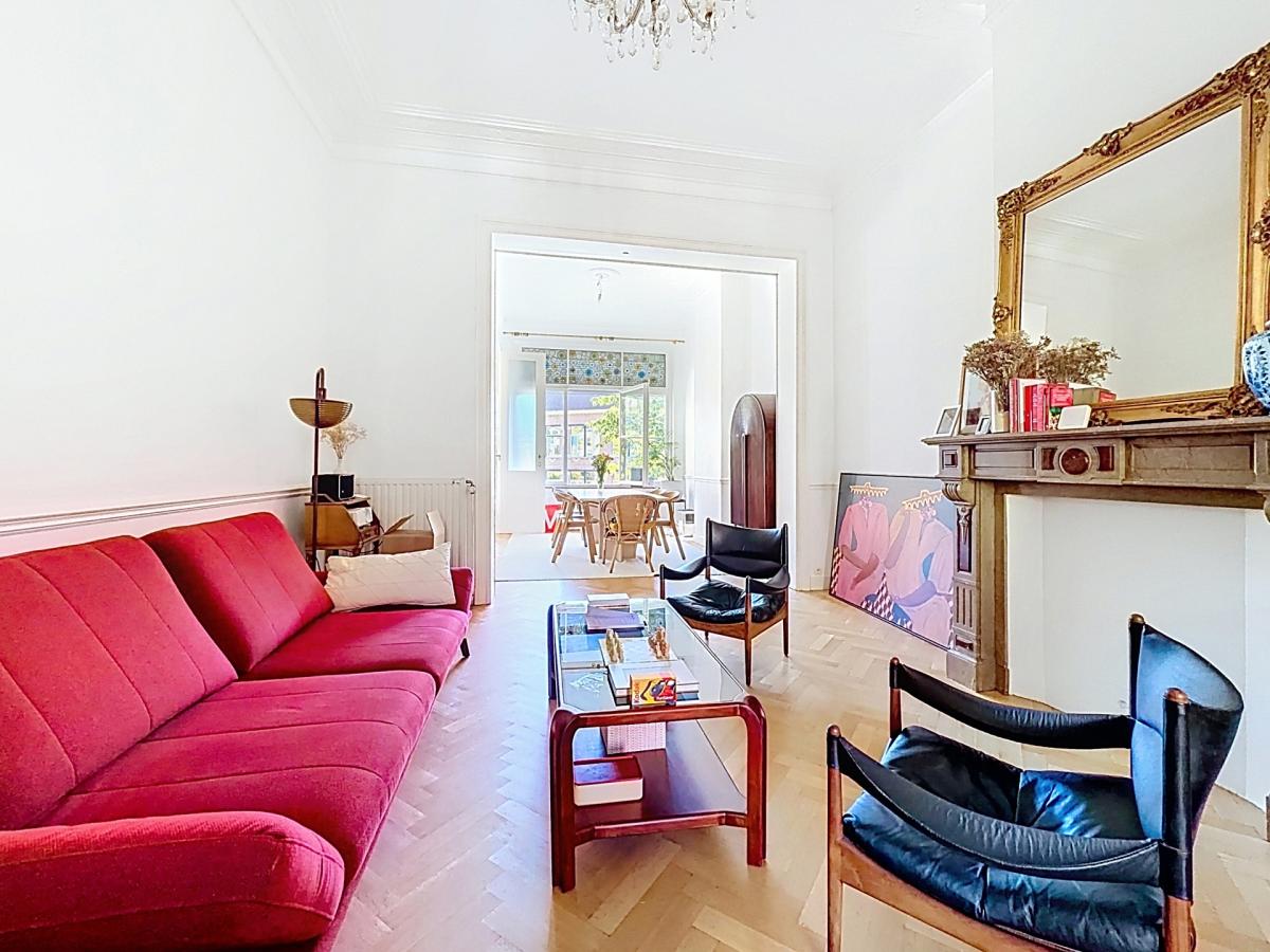 Quartier Brugmann : bel appartement 1 chambre + balcon