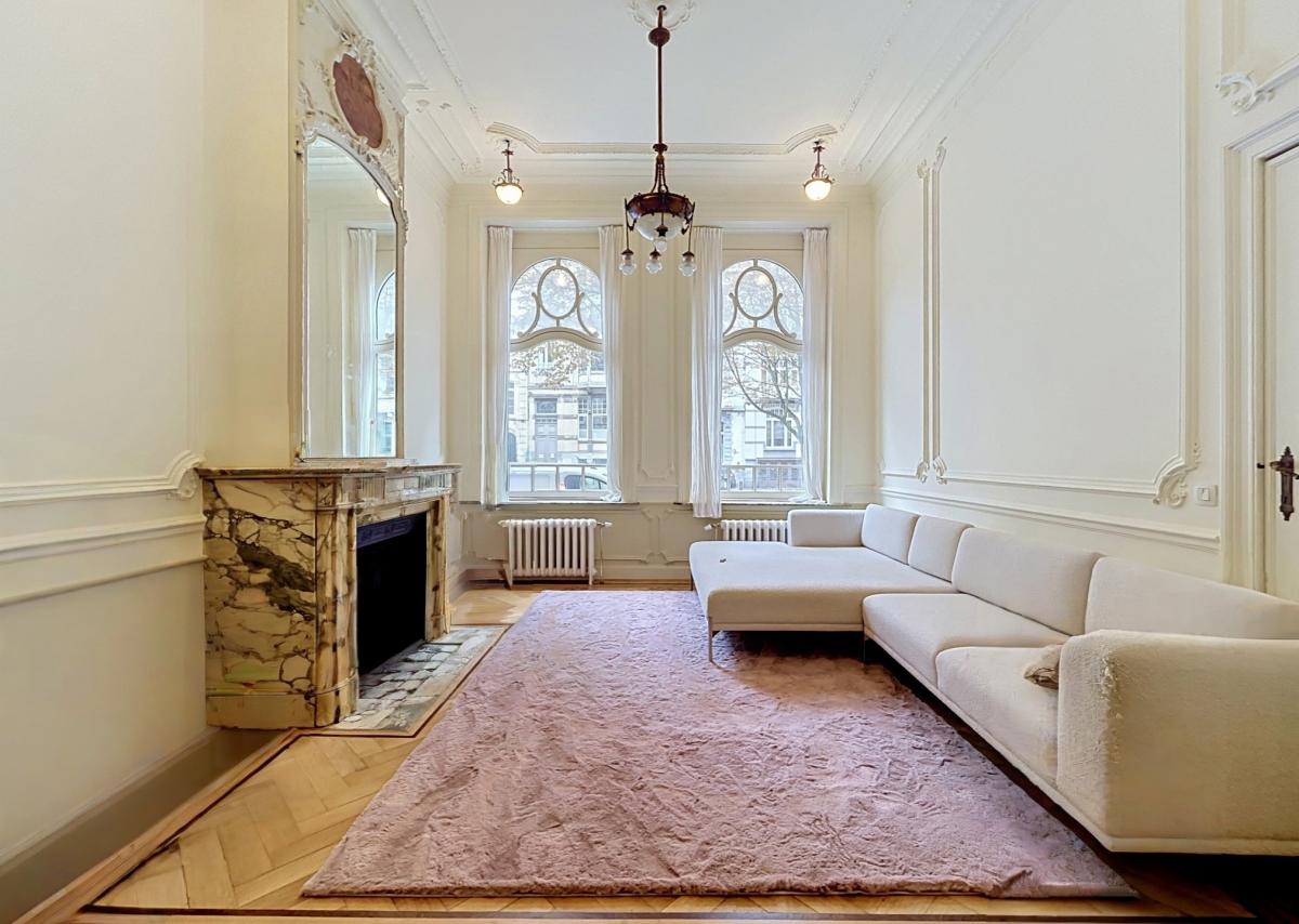 Albert / Molière : Magnifique triplex avec jardin