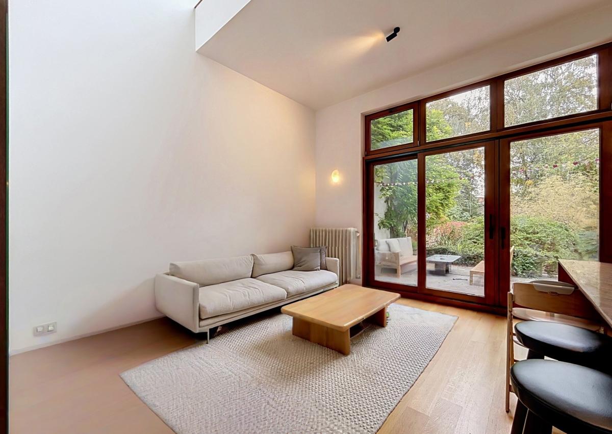 Albert / Molière : Magnifique triplex avec jardin