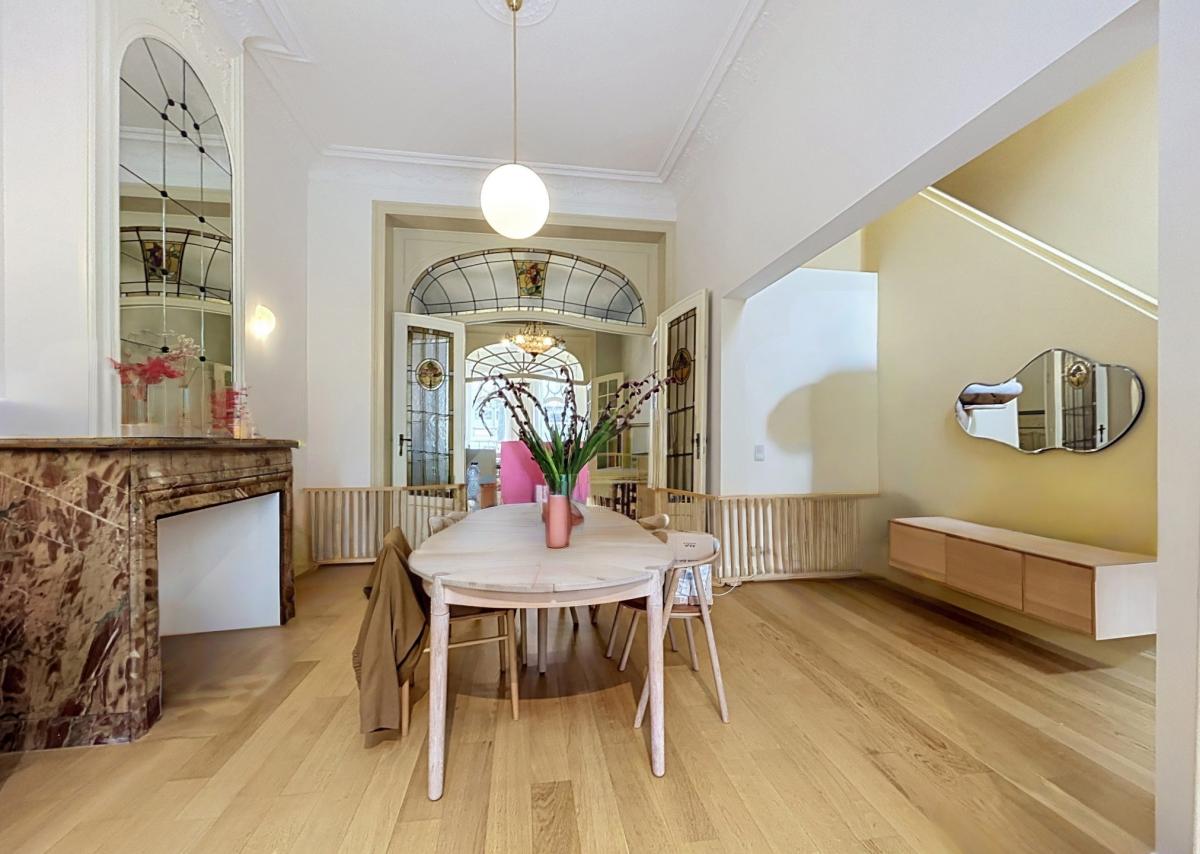 Albert / Molière : Magnifique triplex avec jardin