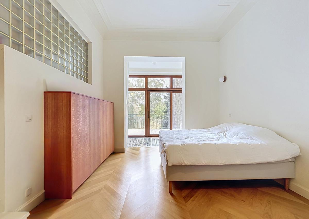 Albert / Molière : Magnifique triplex avec jardin