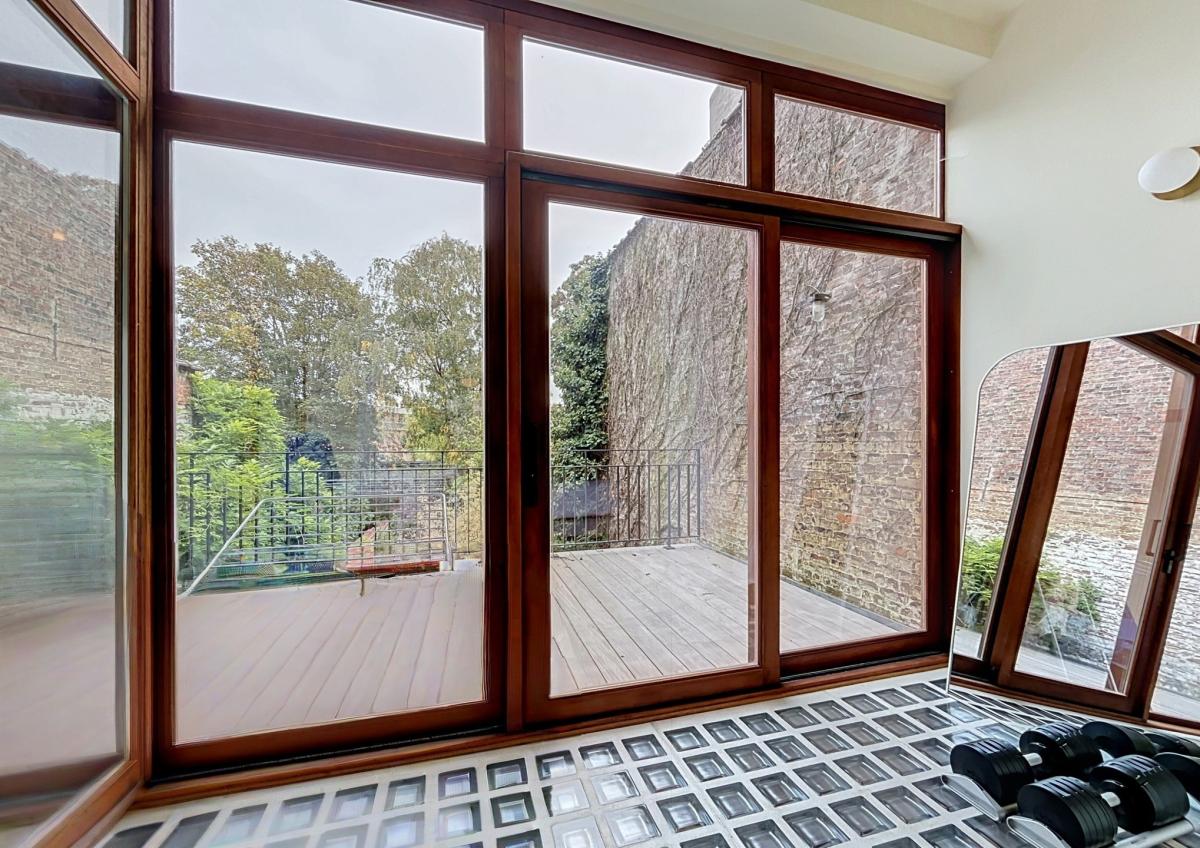 Albert / Molière : Magnifique triplex avec jardin