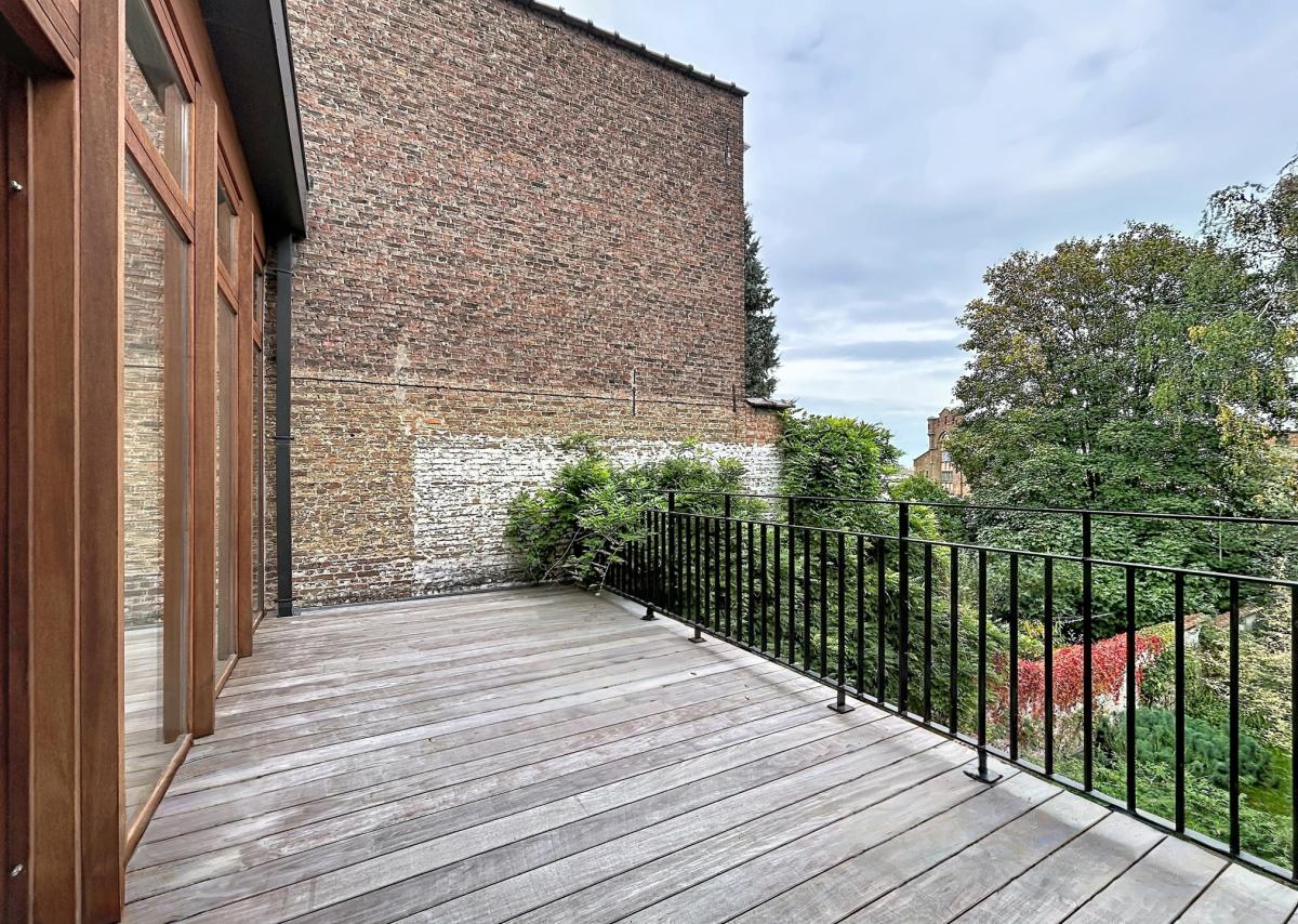 Albert / Molière : Magnifique triplex avec jardin