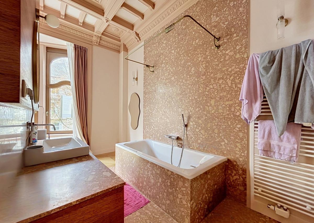 Albert / Molière : Magnifique triplex avec jardin