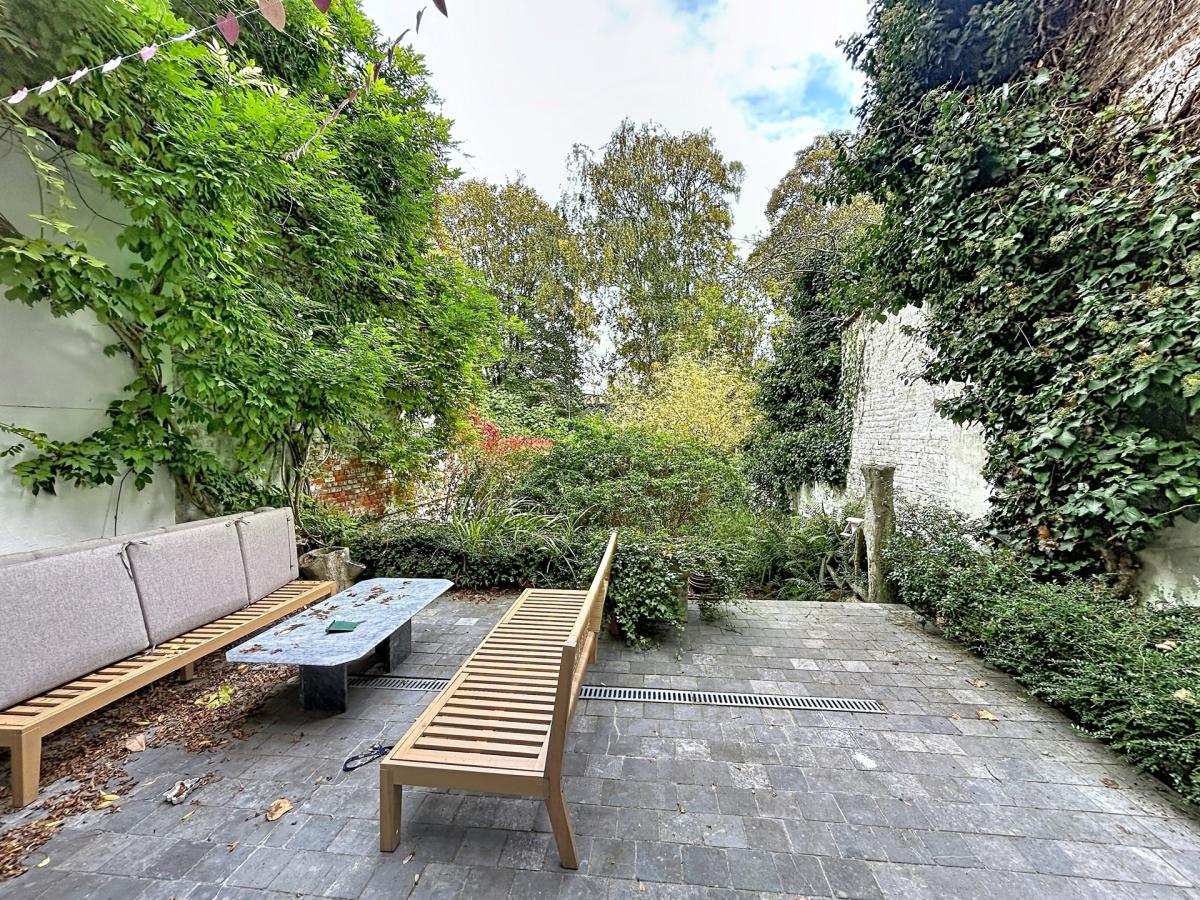 Albert / Molière : Magnifique triplex avec jardin
