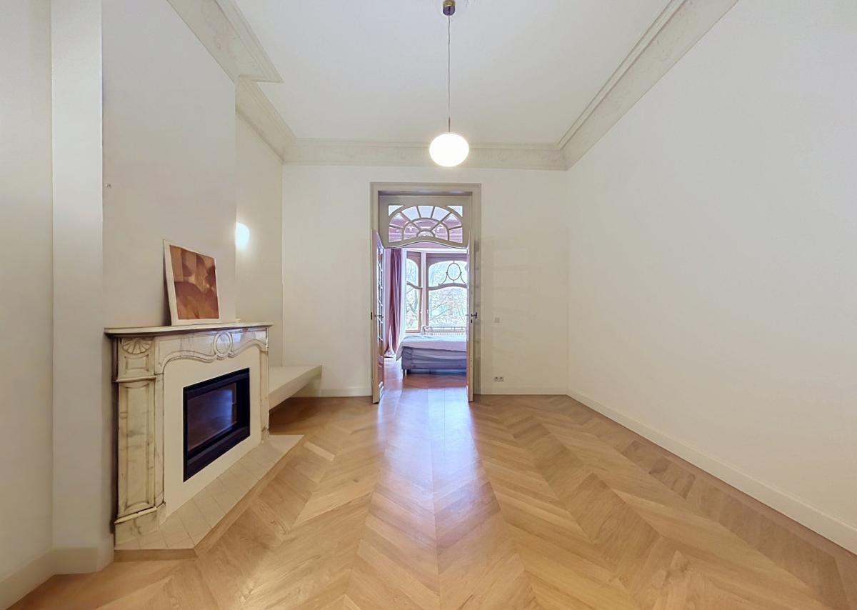 Albert / Molière : Magnifique triplex avec jardin