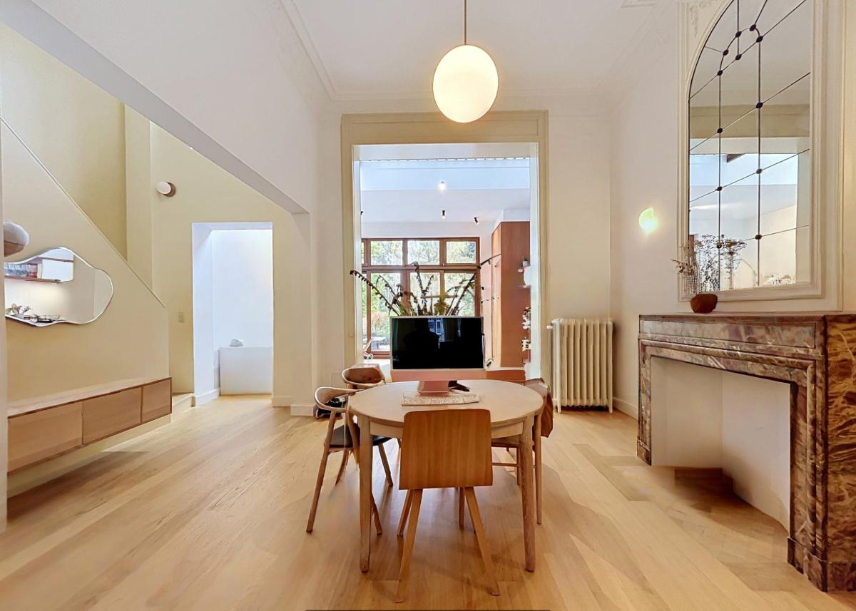 Albert / Molière : Magnifique triplex avec jardin