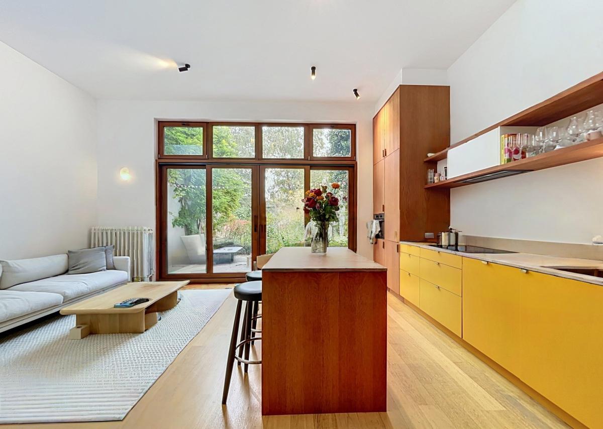 Albert / Molière : Magnifique triplex avec jardin