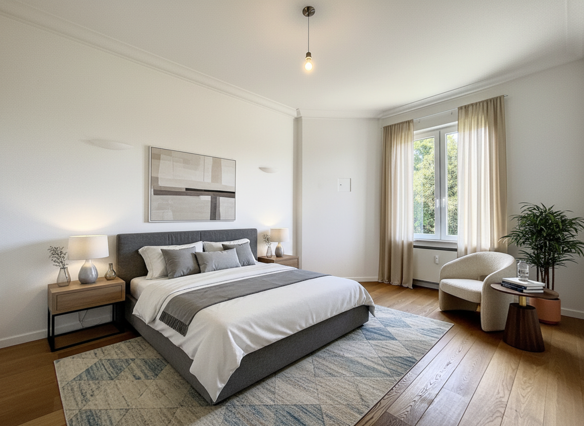 Ma Campagne : Bel appartement 3 chambres + balcon