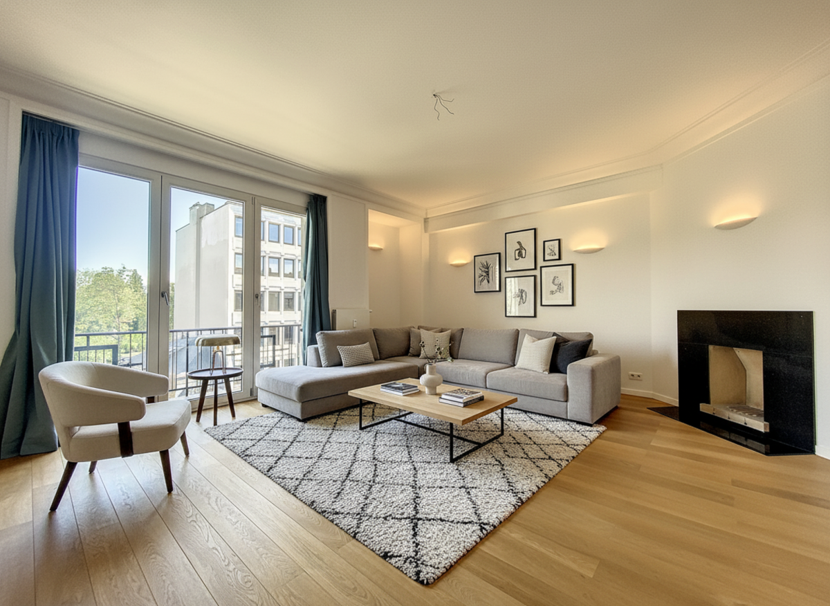 Ma Campagne : Bel appartement 3 chambres + balcon