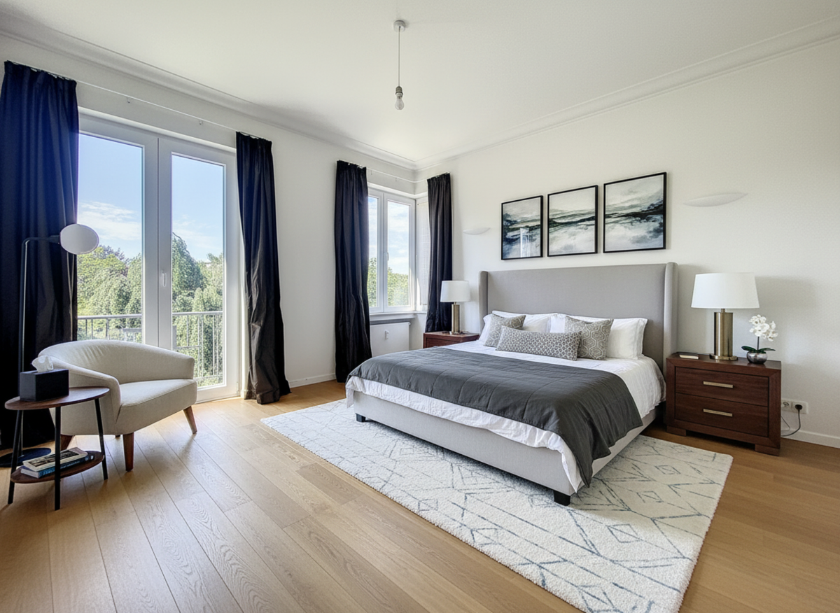 Ma Campagne : Bel appartement 3 chambres + balcon