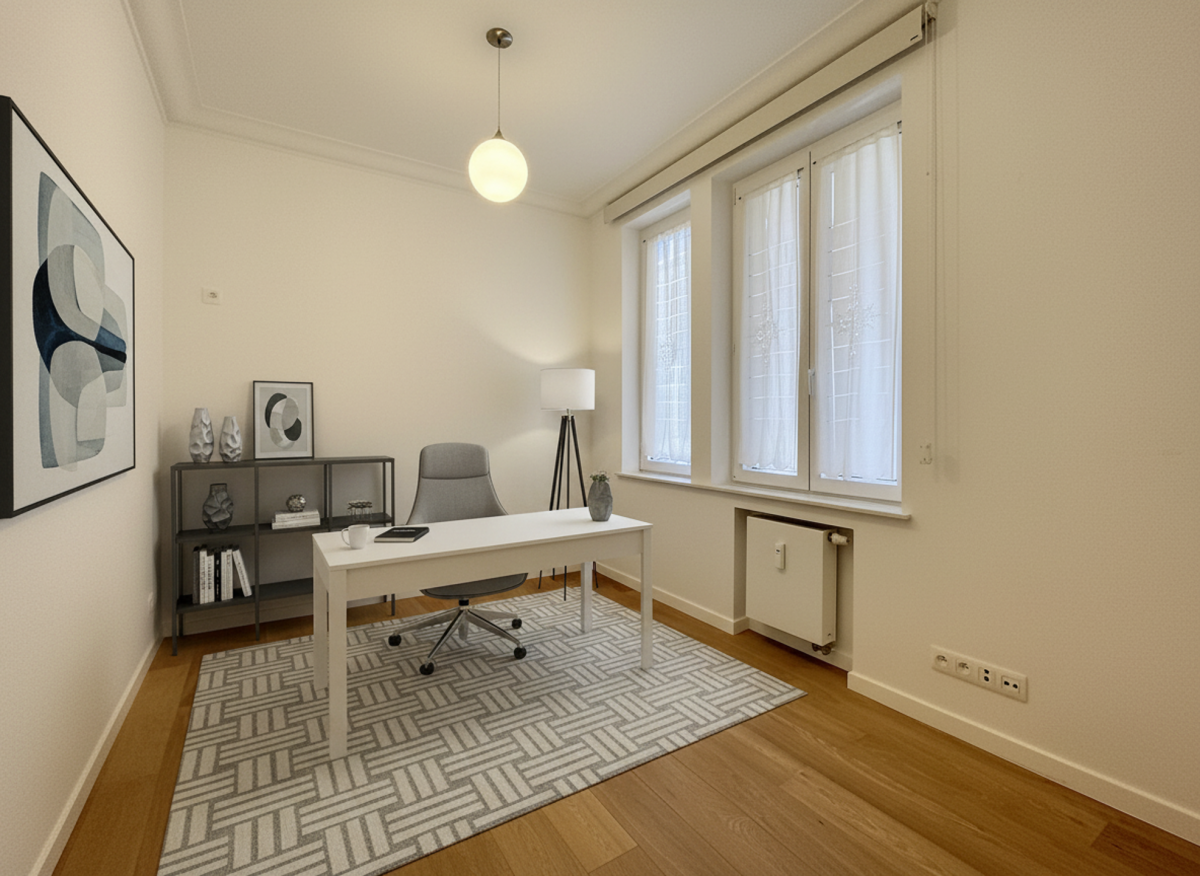 Ma Campagne : Bel appartement 3 chambres + balcon