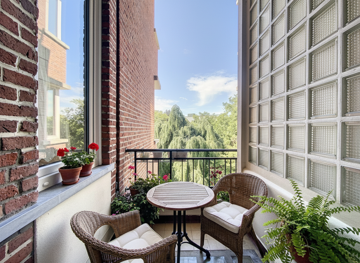 Ma Campagne : Bel appartement 3 chambres + balcon