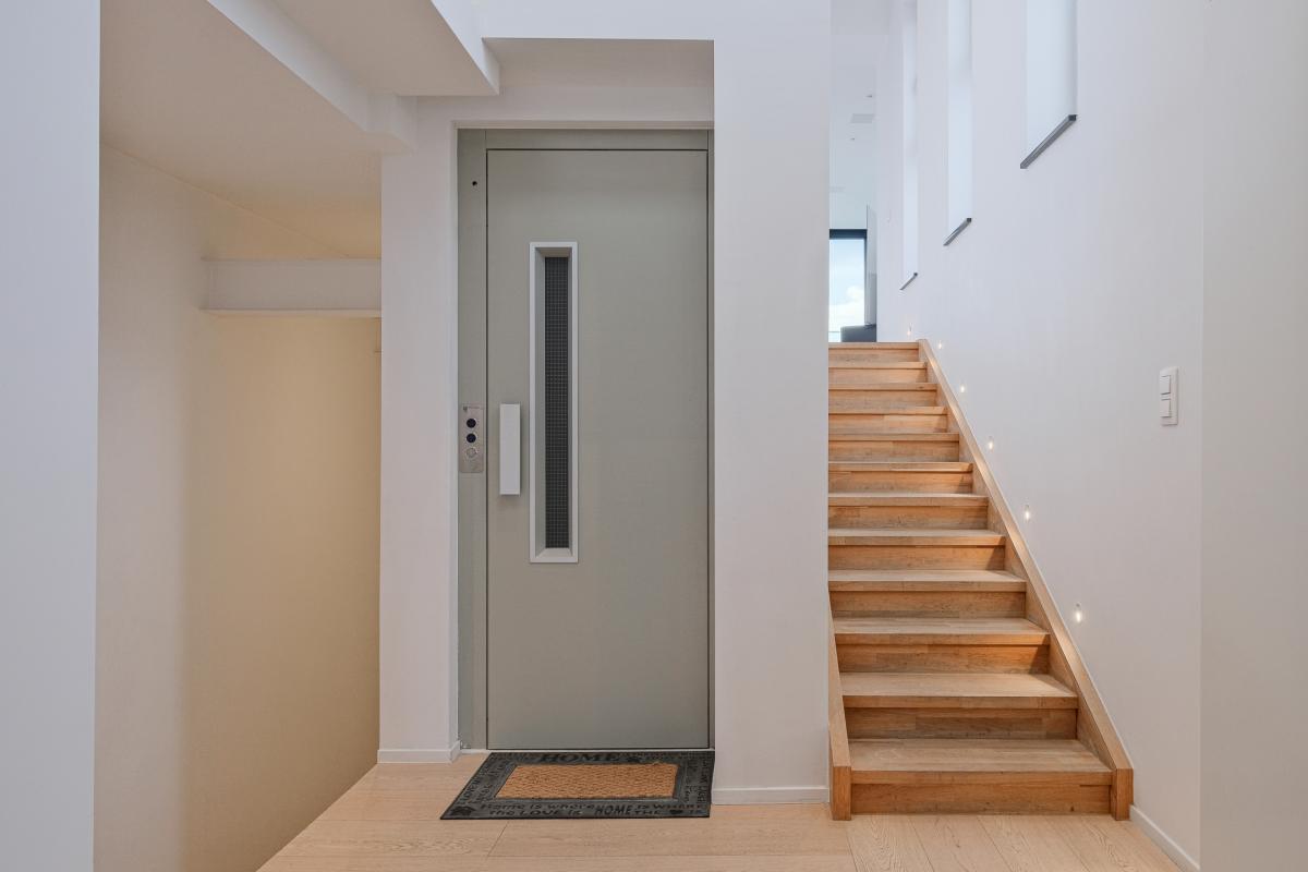 Boulevard de Waterloo : Superbe Penthouse avec vue 