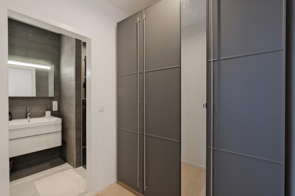 Boulevard de Waterloo : Superbe Penthouse avec vue 
