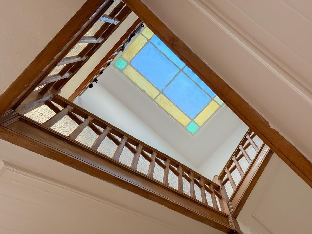 Etangs d'Ixelles, maison de Maître révové de 410 m2  jardin