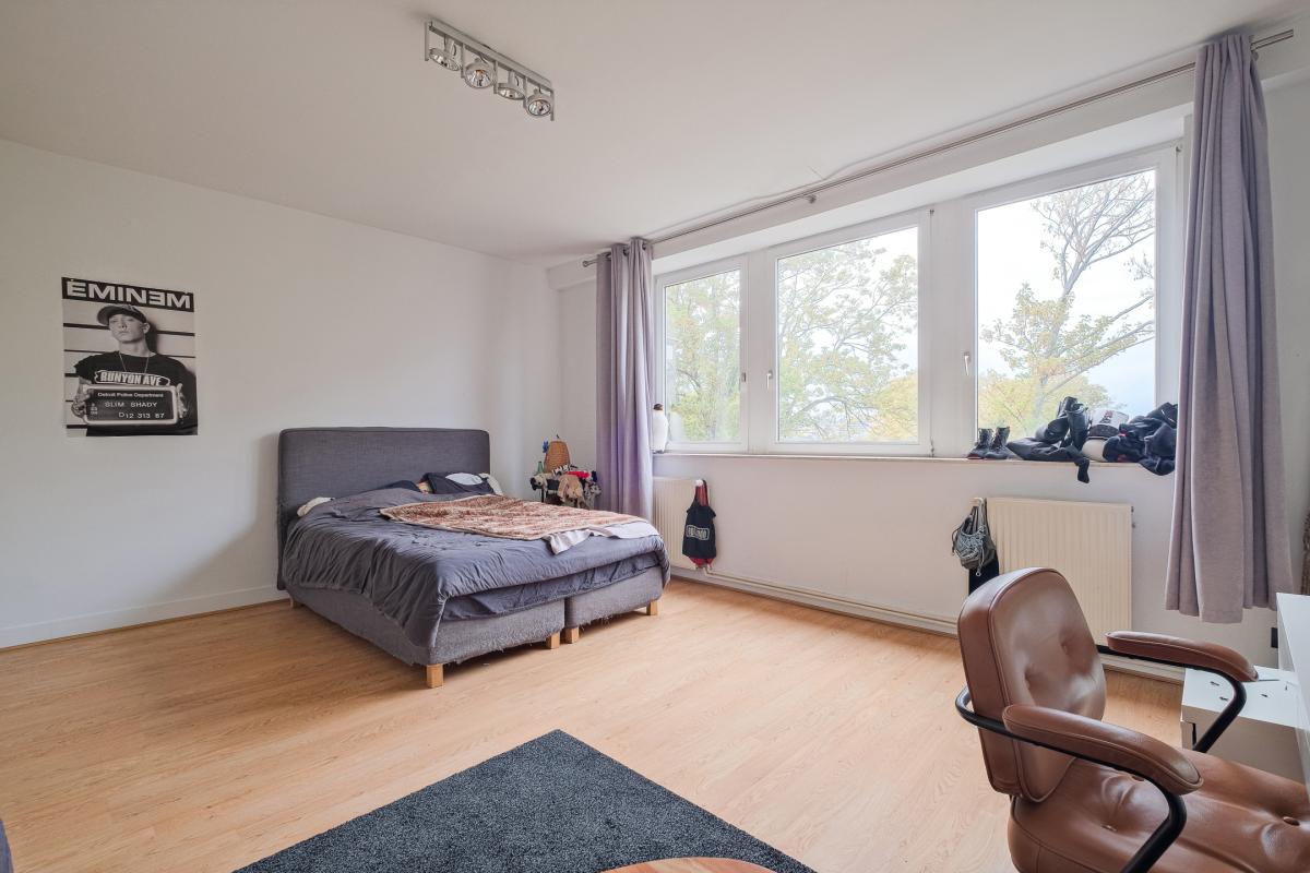 Etangs d'Ixelles, maison de Maître révové de 410 m2  jardin