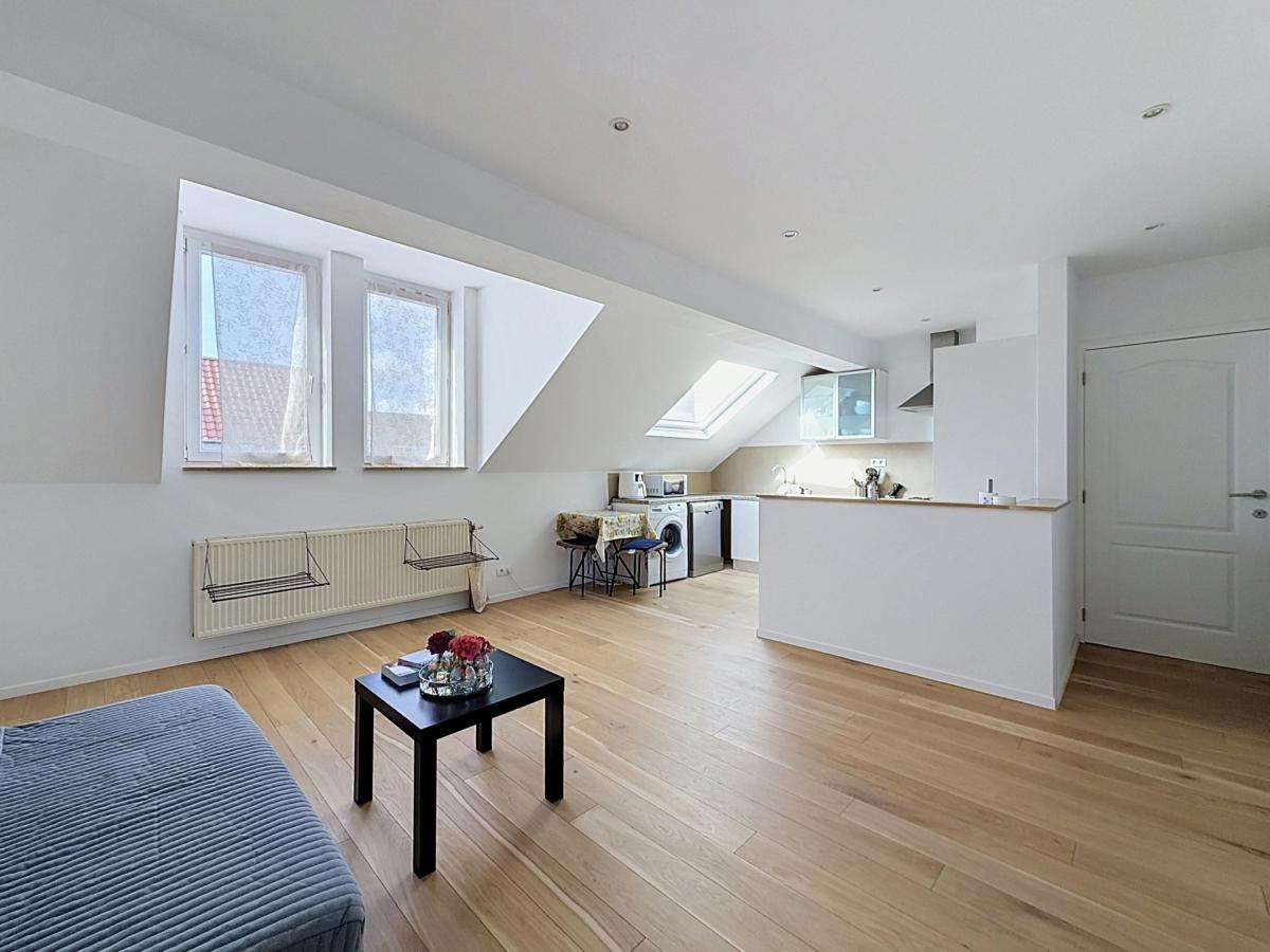 Parvis Saint-Pierre : Bel appartement dernier étage rénové