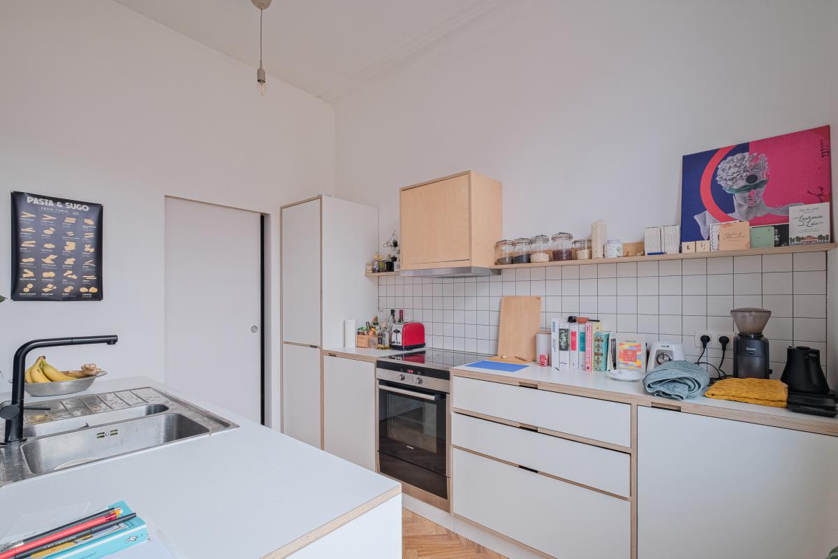 Fernand Cocq : appartement une chambre + bureau et terrasses