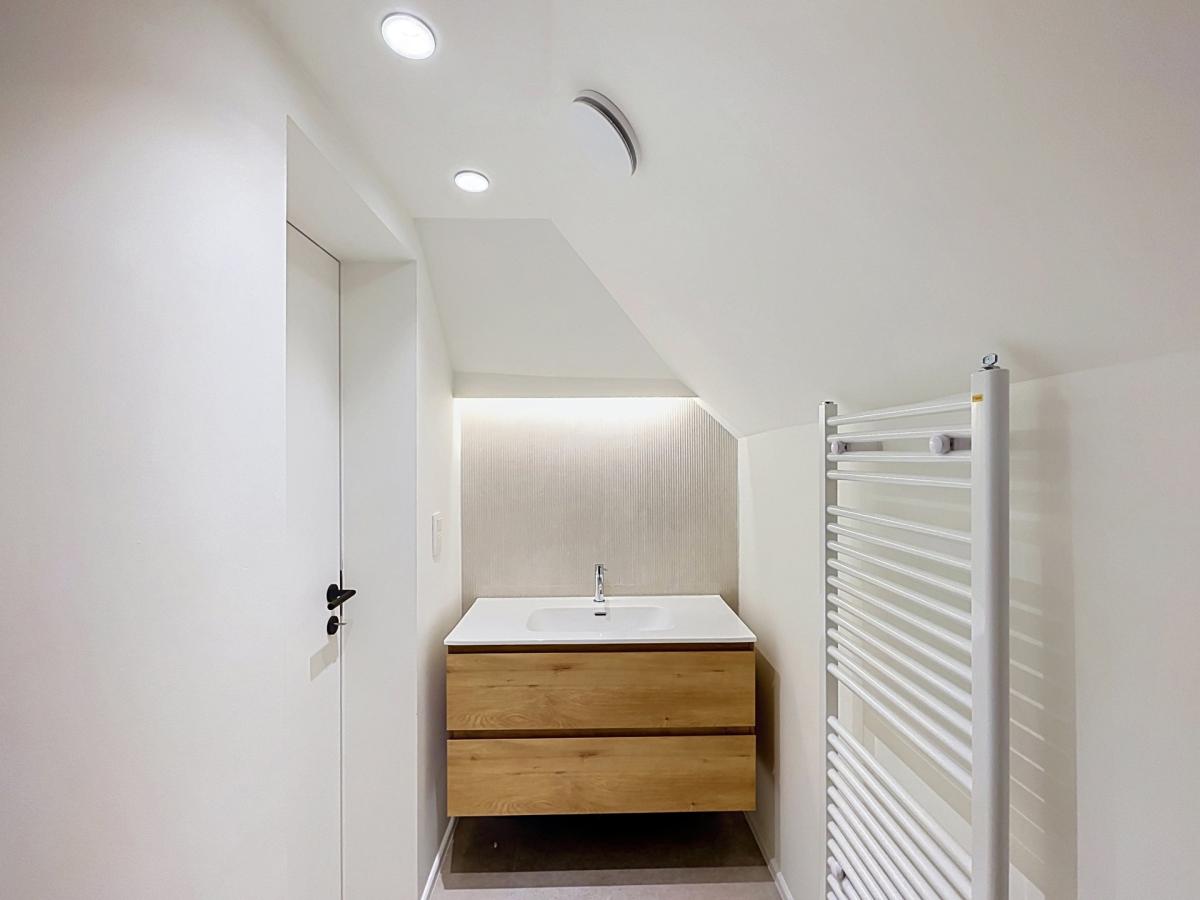 Cinquantenaire - Magnifique duplex meublé 1 ch. rénové