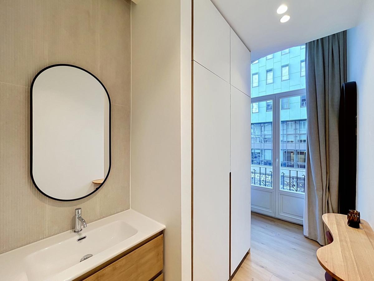 Cinquantenaire - Magnifique appartement 1 ch. rénové
