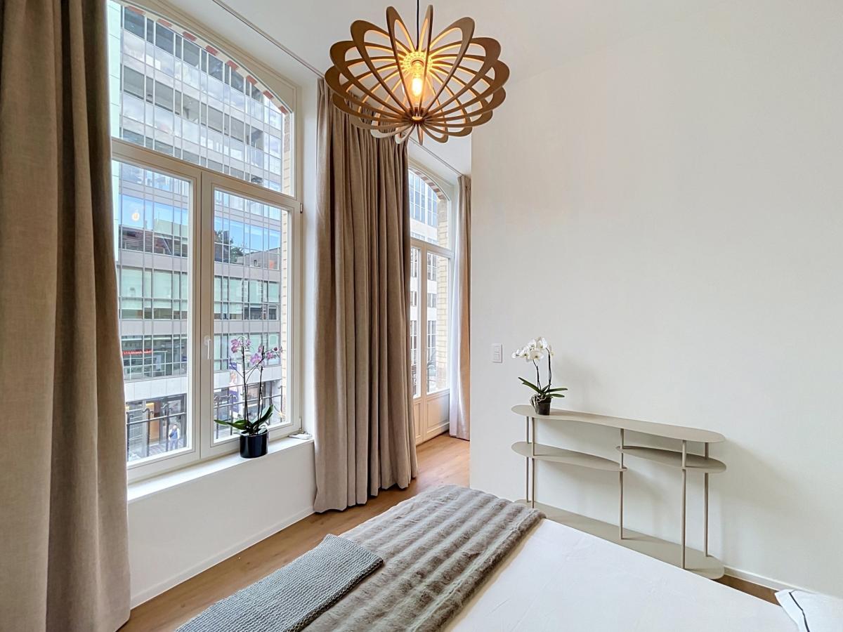 Cinquantenaire - Magnifique appartement 1 ch. rénové