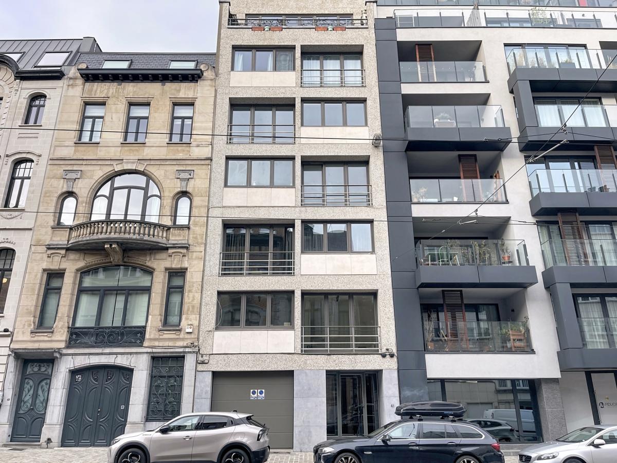 Boulevard de la Cambre - Studio meublé