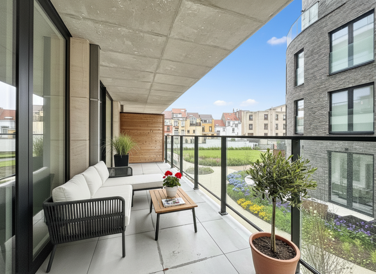 Cavell Court : Bel appartement 1 chambre avec terrasse