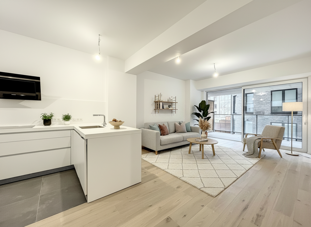 Cavell Court : Bel appartement 1 chambre avec terrasse