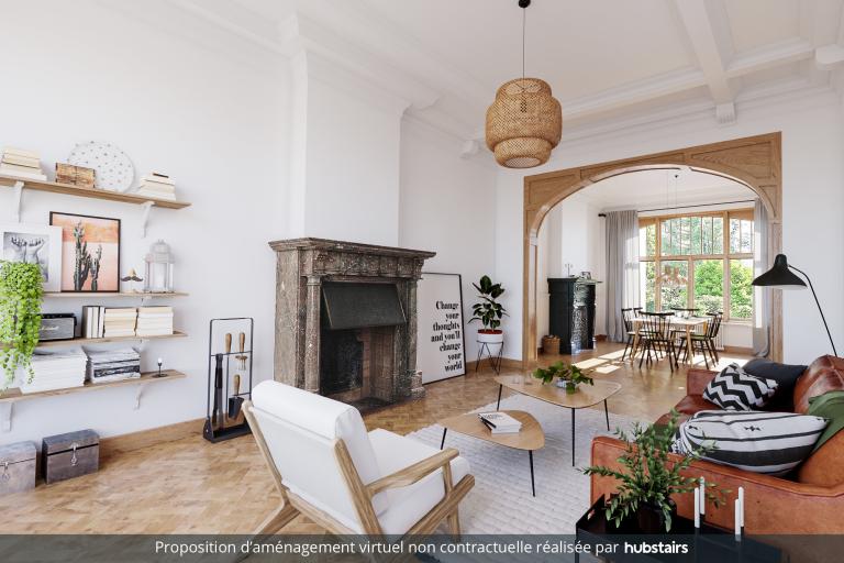 Homestaging prestige Ixelles immobilier Lecobel Vaneau