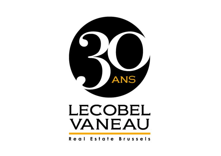 logo lecobel 30 ans